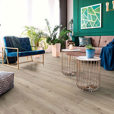 Revêtements de sol stratifiés STANDARD+ de Swiss Krono Tex
