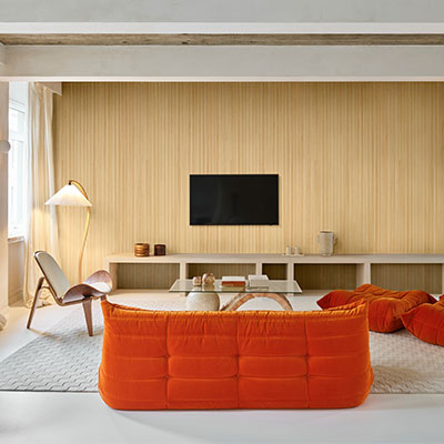 Solution acoustique Acoustic Wave de Tocca Legno 