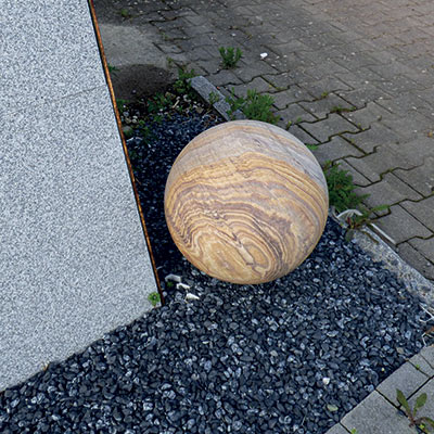 BOULE GRÈS COLORADO Cubik 