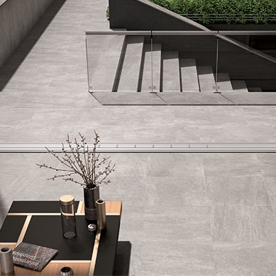 Dalles ASPEN - ROCK GREY Novabell