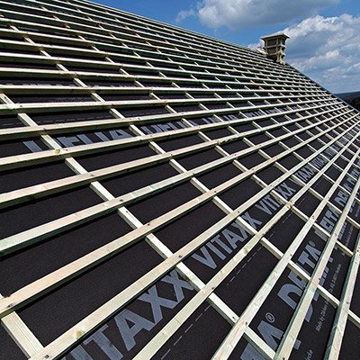 Écran de sous-toiture Delta vitaxx plus Doerken
