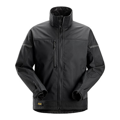 epi veste softshell stretch noir de snickers