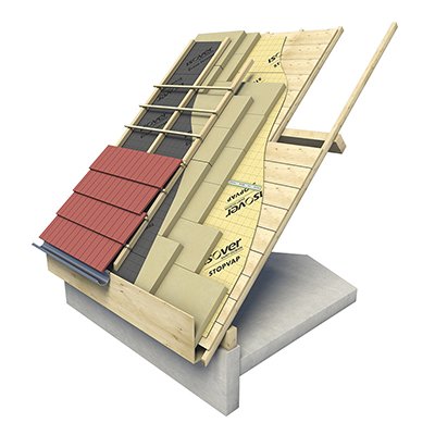  Isolation thermique sarking Isover 