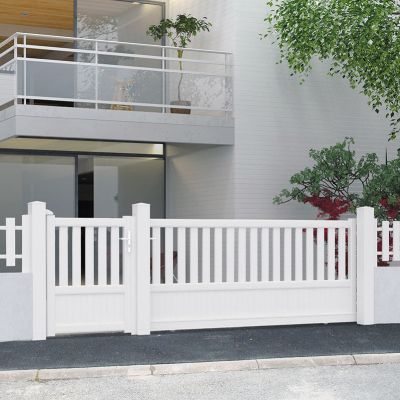 Portail Chailluz, gamme Prestige de Jardimat