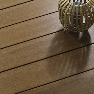 Lame de terrasse FIBERDECK® Brooklyn Teak