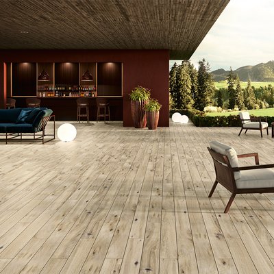 Lame de terrasse concept 