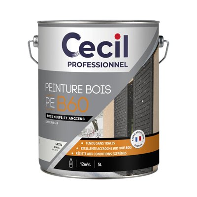 Peinture Bois PEB 60 - Cecil