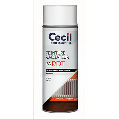 Peintures – Lasures Cecil Pro PA RDT Radiateur