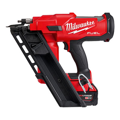 outillage cloueur m18-ffn 502c de milwaukee