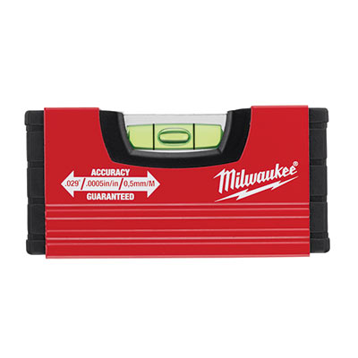 outils a main niveau minibox de milwaukee