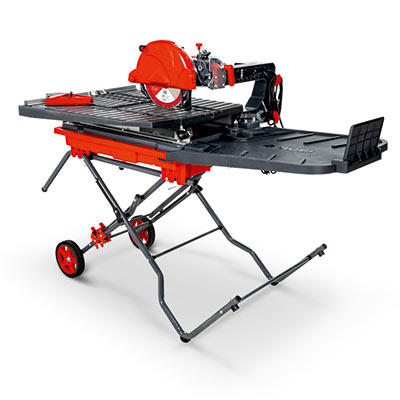 outils carreleur scie de chantier dt-250-max de rubi