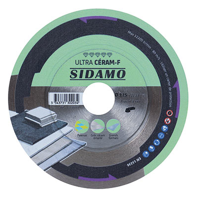 outils carreleur ultra ceram-f de sidamo