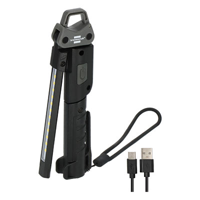 Lampe torche LED HL 400 AC de Brennenstuhl