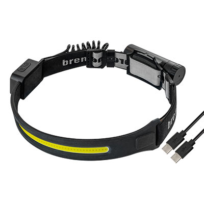 Lampe frontale LED LUXPREMIUM SL 500 de Brennenstuhl
