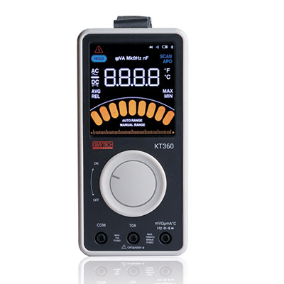Multimètre numérique KT360 de Turbotronic