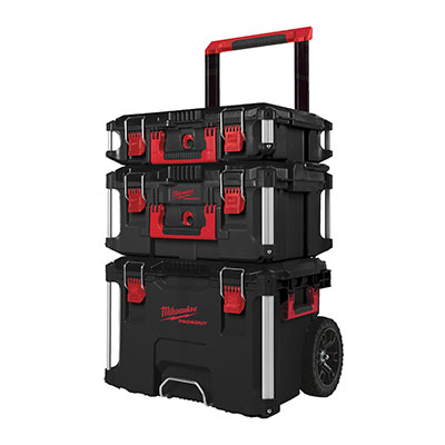 Coffre PACK OUT SYSTEM de Milwaukee