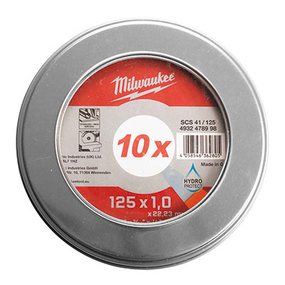 outils electroportatifs disques a tronconner pro+ de milwaukee
