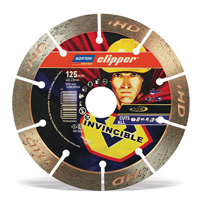 outils electroportatifs disque diamant invincible multi mat de norton