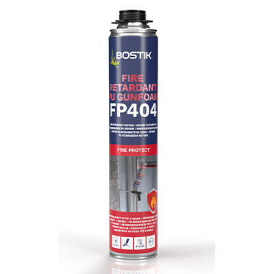 Mousse PU FIRE RETARDANT PU GUNFOAM FP404 