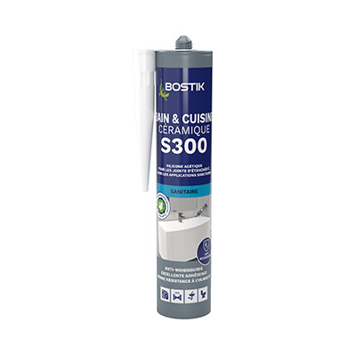 Mastic pour bain & cuisine céramique de Bostik