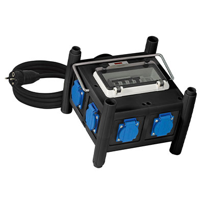 Coffret électrique mobile BD 6M/16 de Brennenstuhl