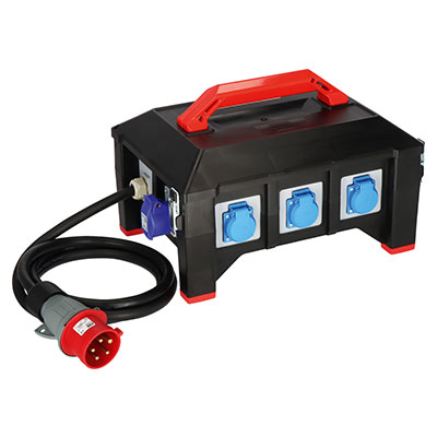Coffret électrique de chantier CC 2T6MM/32/AU de Brennenstuhl