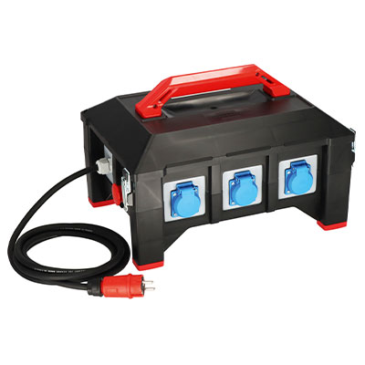 Coffret électrique de chantier CCM 6M/16/AU de Brennenstuhl