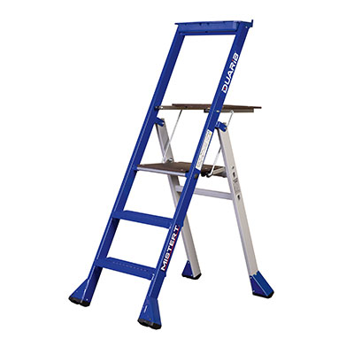 Escabeau aluminium Mister T 3 marches de Duarib