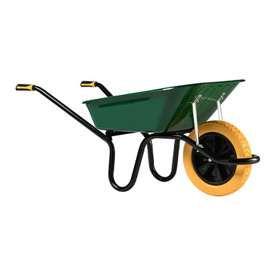 Brouette peinte roue increvable AKTIV PREMIUM Haemmerlin
