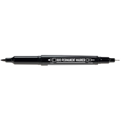 Marqueur permanent Duo Permanent Marker de Lyra