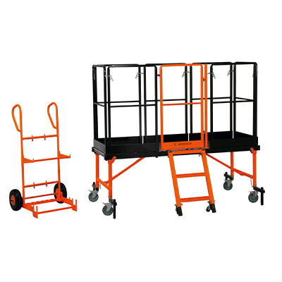 Plateforme MODUL'AIR 190 x 60 cm de Mondelin