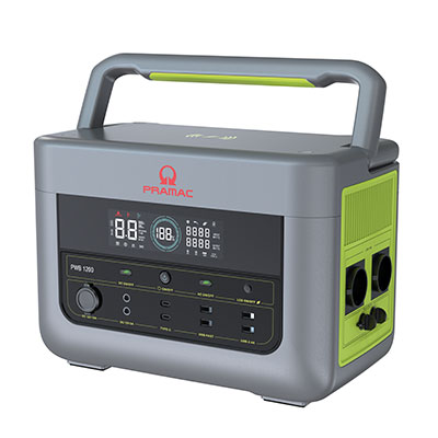 Station d'énergie portable PWB 1200 de Pramac