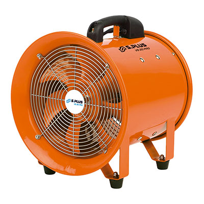 Ventilateur / Extracteur VG 20 PRO + Gaine 10 m de S Plus