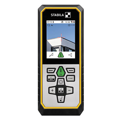 Télémètre LD 530 BT de Stabila