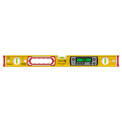 Niveau à bulle électronique TECH 196 DL de Stabila