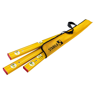 Niveau à bulle Type 80 ASM Pro Set de Stabila