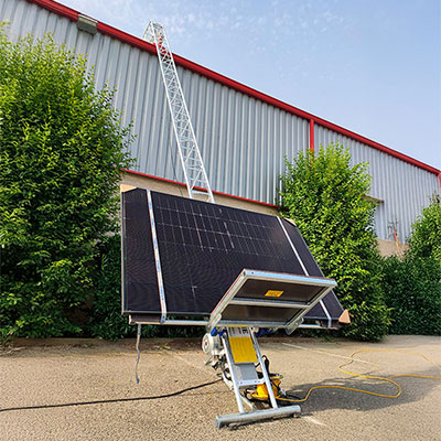 Kit panneau photovoltaïque de Tubesca Comabi