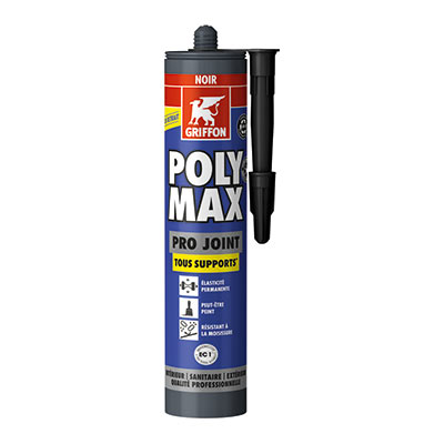 Mastic d'étanchéité POLYMAX PROJOINT de Griffon