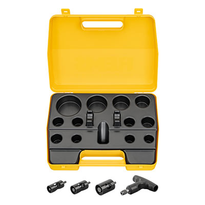 plombier chauffagiste calibreurs chanfreineurs kaligrat-e set de rems