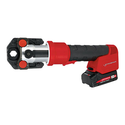 plombier chauffagiste machine à sertir romax nano de rothenberger