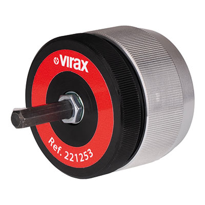 Support pour ébavureur pour visseuse de Virax
