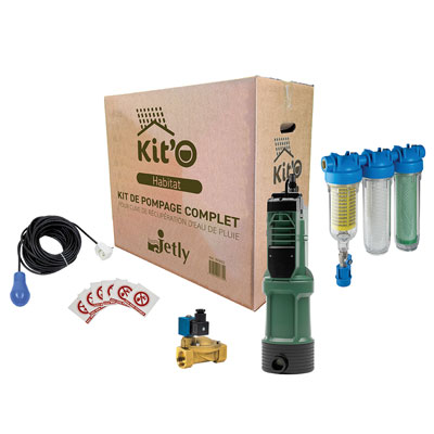Pompe Kit O'Habitat Jetlyk