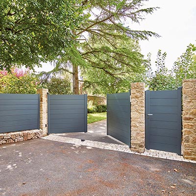 Portail Chailluz, gamme Prestige-Aluclos-48824-1