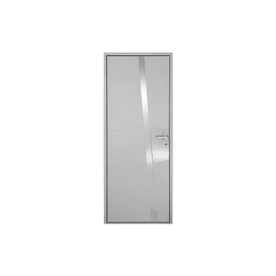 Porte d'entrée aluminium Agora WIBAIE