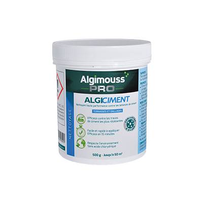 Alginet Plastiques - Nettoyant plastiques PVC - Algimouss Pro