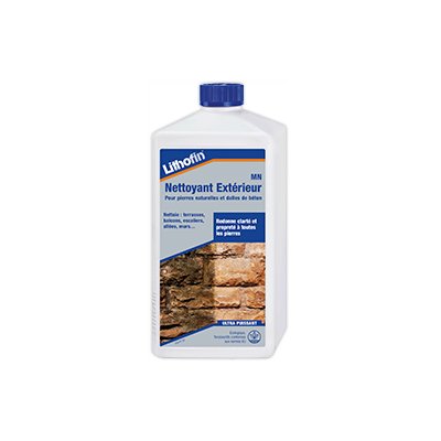 LITHOFIN MN Nettoyant Extérieur de Lithofin