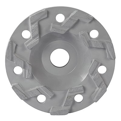 ASSIETTE A PONCER ULTRA CUP Z D.125 X 22,23 X H 5,5 Sidamo
