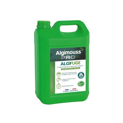 Imperméabilisant Algifuge 15L Algimouss pro