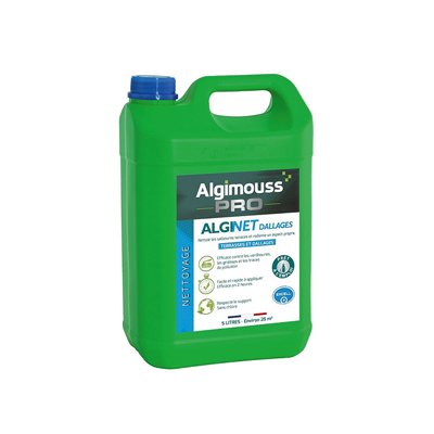 Nettoyant Alginet dallages Algimouss pro