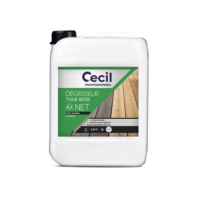 Dégriseur tout bois AX NET de Cecil Pro